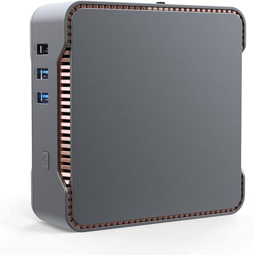 NiPoGi mini pc J4125, 12 GB RAM 256 GB M.2 SSD Mini Computer von NiPoGi