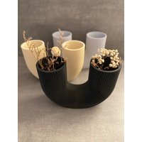 Vase in U-Form von NiRArtDesigns