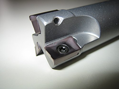 CNC Wendeplattenfräser 90° Schaftfräser D=20mm Z=3 L=150mm NL=102mm mit APKT 1003 von NiTec Olbernhau