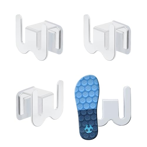 Niaciswe Multifunktionales Türschuhregal Wand 4 Stück Wandmontiertes Schuhhalter Türschuhaufhänger Wandschuhregal Schuhhalter Wandschuhregal Multifunktionales Wandmontage Schuhregal Wand-Schuhregal Niaciswe Multifunktionales Türschuhregal Wand 4 Stück Wandmontiertes Schuhhalter Türschuhaufhänger Wandschuhregal Schuhhalter Wandschuhregal Multifunktionales Wandmontage Schuhregal Wand-Schuhregal von Niaciswe