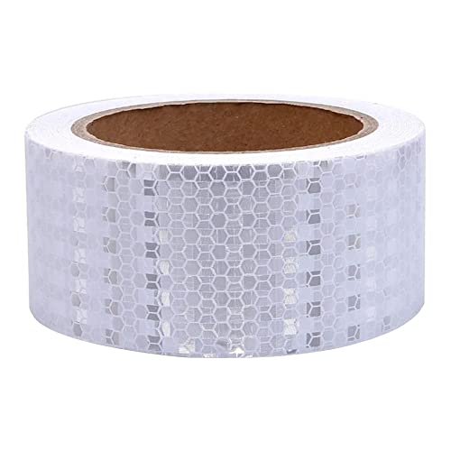 Niaciswe Reflektorstreifen Klebeband Reflektierend Reflektorband Selbstklebend Reflektor Klebeband Reflektierende Aufkleber Warnklebeband Sicherheitsband Reflektierende Band Warning Tape Weiß Niaciswe Reflektorstreifen Klebeband Reflektierend Reflektorband Selbstklebend Reflektor Klebeband Reflektierende Aufkleber Warnklebeband Sicherheitsband Reflektierende Band Warning Tape Weiß von Niaciswe