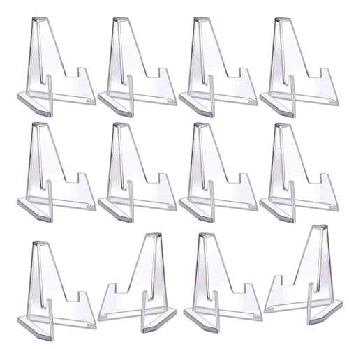 Niaciswe Transparenter Acryl Staffelei Halter 25 Stück Transparenter Mini Staffeleien Acryl Ordenständer Acryl Kartenständer Karten Ständer Mini Ständer Acryl Ständer für Karten Acryl Staffeleiständer Niaciswe Transparenter Acryl Staffelei Halter 25 Stück Transparenter Mini Staffeleien Acryl Ordenständer Acryl Kartenständer Karten Ständer Mini Ständer Acryl Ständer für Karten Acryl Staffeleiständer von Niaciswe