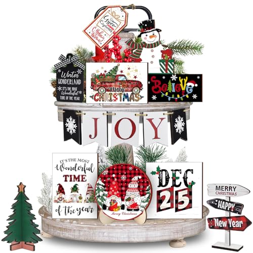 Nialnant Weihnachtsdekorationstabletts Nialnant Weihnachtsdekorationstabletts von Nialnant