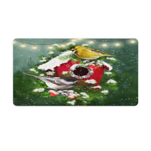 Großes Gaming-Mauspad, Weihnachts-/Neujahrsdruck, Schreibtischmatte, rutschfest, wasserdicht, Gummiunterseite, verlängerte lange Tastaturmatte, Schreibtischzubehör für Gaming, Büro und Zuhause, 40 x Großes Gaming-Mauspad, Weihnachts-/Neujahrsdruck, Schreibtischmatte, rutschfest, wasserdicht, Gummiunterseite, verlängerte lange Tastaturmatte, Schreibtischzubehör für Gaming, Büro und Zuhause, 40 x von Niapessel