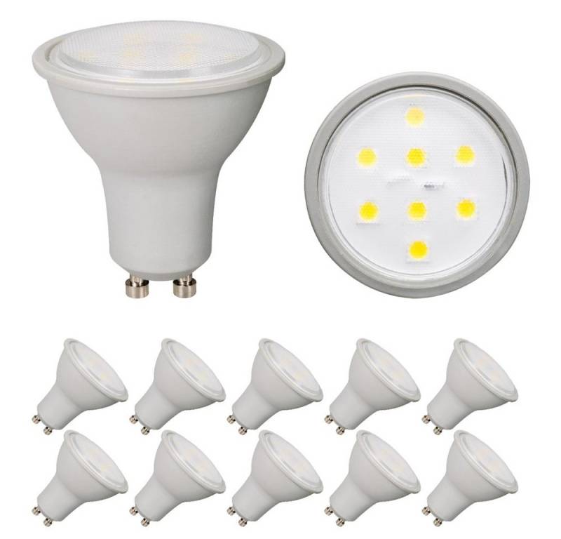 Nice Price LED-Leuchtmittel 10 x 3561 Nice Price GU10 Fassung NP LED Reflektor 2,6W 230V Warmweiß, 10 x 3561 Nice Price GU10 Fassung NP LED Reflektor 2,6W 230V Warmweiß von Nice Price