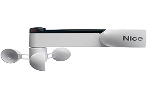 Klimasensor Anemometer Flug, LED, Weiß von NICE