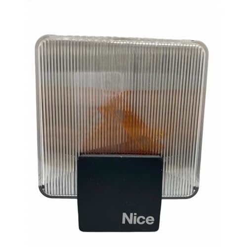NICE ELDC LED Signalleuchte für automatische Tore Version 12-36 VDC von NICE