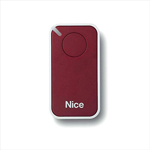 NICE INTI1R Original Fernbedienung für automatische Tore, 1 botone, 433.92 MHz, rolling code. von NICE