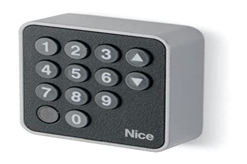 Nice EDS Automatischer Nummernschalter, Schwarz von NICE