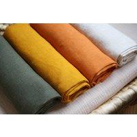 Leinen Babybettwäsche Babydecke Swaddle-Decke Mädchen Neutral Baby Geschenk Bio Bio-Decke Leinen Babybettwäsche Babydecke Swaddle-Decke Mädchen Neutral Baby Geschenk Bio Bio-Decke von Nice2MeetYouStore
