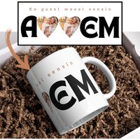 Mama Tasse | Anne Muttertag Geschenk Für Personalisiertes Zum Muttertag|Anneler Günü von NiceCreations2023