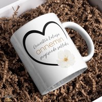 Mama Tasse | Anne Muttertag Geschenk Für Personalisiertes Zum Muttertag|Anneler Günü Mama Tasse | Anne Muttertag Geschenk Für Personalisiertes Zum Muttertag|Anneler Günü von NiceCreations2023