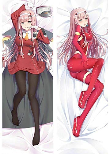 NiceFashionGif cptjhub yrmoxylrf Pillowcase Zierkissenbezüge Cover Kissenbezüge ieijp Hugging Body Pillow Case Cover 180x60cm(70.8in x 23.6in) Peach Skin wutsuzc von NiceFashionGif