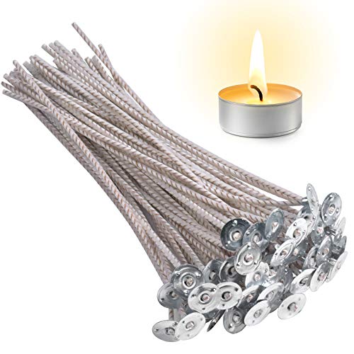 50 Stück Kerzendochte zur Herstellung von Kerzen 15cm Docht Docht für Kerzen Gießen Gewachst Kerze Dochte Candle Wick 50 Stück Kerzendochte zur Herstellung von Kerzen 15cm Docht Docht für Kerzen Gießen Gewachst Kerze Dochte Candle Wick von NiceLand