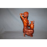 Cortendorf 1303 Raumschmuck Rs Figur Wgp Akt Frau Mit Vase von NiceOffice