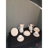 Ergänzungsteile Rosenthal Studio Line Form 2000 Weiß Kaffeetasse, Suppentasse, Teekanne, Kaffeekanne, Frühstücksteller von NiceOffice