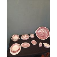 Ergänzungsteile Villeroy & Boch Rusticana Mit Grünem Und Rotem Stempel, Platten, Schalen, Salzstreuer, Deckelschale Verschiedene Stempel von NiceOffice