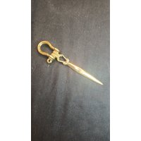 Schöner Messing Brieföffner in Maritimen Styl von NiceOffice