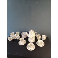 Villeroy & Boch Petit Fleur 90Er Jahre Tassen Teekanne Stövchen Zum Komplettieren von NiceOffice