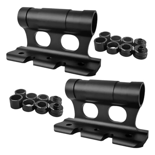 Nicear 2er-Pack Fahrradgabelhalterungen - Aluminium-Schnellspanner-Steckachsenadapter FüR DachgepäCkträGer Lkws Wohnmobile 8 FüR M5/M12/M15-Achsen 110 Mm Werkzeuglose Installation Nicear 2er-Pack Fahrradgabelhalterungen - Aluminium-Schnellspanner-Steckachsenadapter FüR DachgepäCkträGer Lkws Wohnmobile 8 FüR M5/M12/M15-Achsen 110 Mm Werkzeuglose Installation von Nicear
