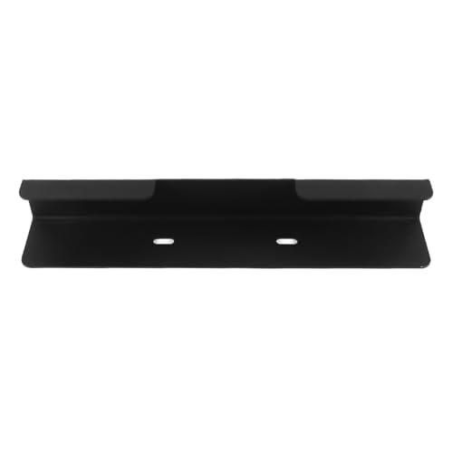 Nicear Heavy Duty Stahl Wheelie Bin Wandhalterung Outdoor Mülleimer Halter Fester Stand, um Bewegung zu verhindern Stabile und sichere Outdoor Mülleimer Halterung von Nicear