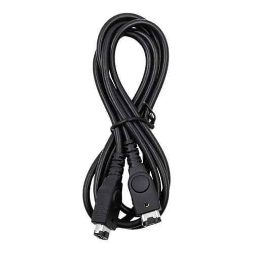 Nicear Mcbazel 2-Spieler-Game-Link-Kabel für GBA und GBASP Game Boy Advance und Game Boy Advance SP, Farbe: Schwarz Nicear Mcbazel 2-Spieler-Game-Link-Kabel für GBA und GBASP Game Boy Advance und Game Boy Advance SP, Farbe: Schwarz von Nicear