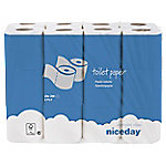 Niceday Standard Toilettenpapier 2-lagig 6663037 24 Stück à 200 Blatt von Niceday