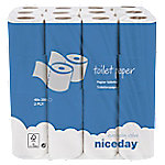 Niceday Standard Toilettenpapier 2-lagig 6784519 48 Stück à 200 Blatt von Niceday