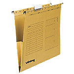 Niceday Hängetaschen DIN A4 Braun Natronkarton von Niceday