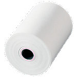 Niceday Thermorollen Blanko 48 g/m² 80 mm x 50 m x 12 mm Kern (Ø) Weiß 5 Rollen von Niceday