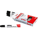 Niceday WBM2.5 Whiteboard Marker Mittel Rundspitze Schwarz von Niceday