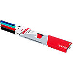 Niceday WBS2 Whiteboard Marker Mittel Rundspitze Farbig sortiert 4 Stück von Niceday