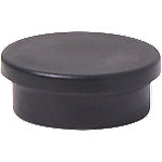 Niceday Whiteboard Magnete 20MM Schwarz 2 x 2 cm 10 Stück von Niceday