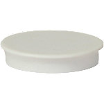 Niceday Whiteboard Magnete 40MM Weiß 4 x 4 cm 10 Stück von Niceday