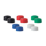 Niceday Whiteboard Magnete Farbig sortiert 1 x 1 cm 10 Stück von Niceday