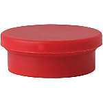 Niceday Whiteboard Magnete Rot 2 x 2 cm 10 Stück von Niceday