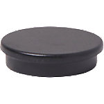 Niceday Whiteboard Magnete Schwarz 3 x 3 cm 10 Stück von Niceday