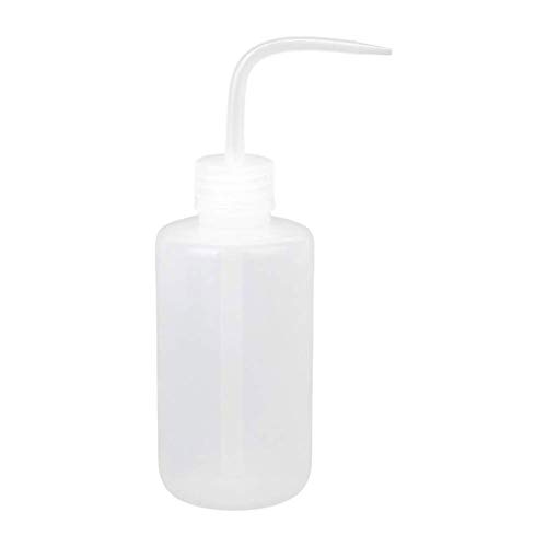 Nicejoy Spritzflasche Laborflasche Squeeze Bewässerungs-flasche 500 Ml Mit Enghals Durchsichtigem Kunststoff Spritzen Dispenser von Nicejoy