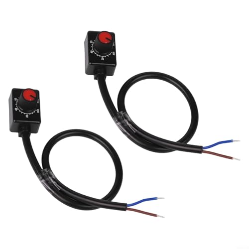 0 10 V LED-Dimmer für den Heimgebrauch, reibungslose Helligkeitsregelung von 5 100, entworfen für einfache und effiziente Installation (2 Stück) von Niceminiwall