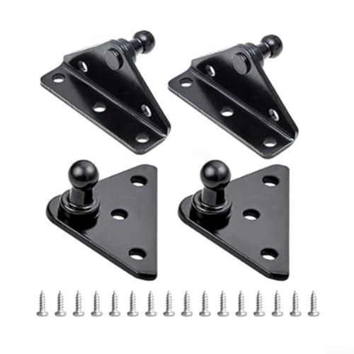 10 mm Kugelbolzen-Montagehalterung für Gasdruckfedern mit komplettem Hardware-Kit 10 mm Kugelbolzen-Montagehalterung für Gasdruckfedern mit komplettem Hardware-Kit von Niceminiwall