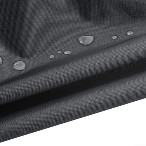 210D/420D Oxford Tuch Vogeltränke Abdeckung mit elastischer Schnur für sicheren Sitz, wasserabweisend und wetterfest zum Schutz von Springbrunnen und Gartendekorationen im Freien (420D: 91 x 107 cm) von Niceminiwall