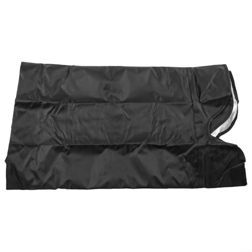 420D Outdoor Schaukel Abdeckung Effektiver Schutz vor Regen und Staub für Ihre Schaukel (164 * 114 * 15 cm schwarz) von Niceminiwall