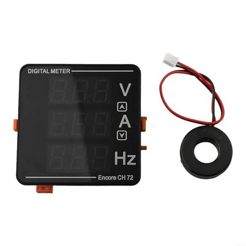 AC Voltage and Current Digital Meter with 120A Transformer, Displaying 50 500V and 0 120A, Frequency Range 10 99 9Hz AC Voltage and Current Digital Meter with 120A Transformer, Displaying 50 500V and 0 120A, Frequency Range 10 99 9Hz von Niceminiwall