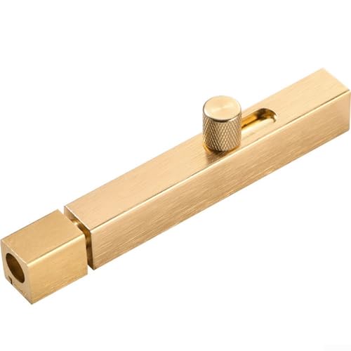 Ästhetisches und dennoch funktionales Aluminium-Bolzenriegelsystem, perfekt für Sicherheitsbedürfnisse zu Hause (20,3 cm) von Niceminiwall