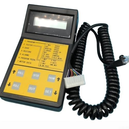 Advanced Handprogrammierer AZ1012 für ZAPI Controller mit Fehleralarmfunktion Advanced Handprogrammierer AZ1012 für ZAPI Controller mit Fehleralarmfunktion von Niceminiwall