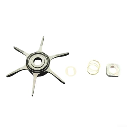 Angelrolle Modifikationsteile für DAIWA für ZILLION 1514 1516 1520 Baitcastrollen (linke Hand dunkelgrau) von Niceminiwall