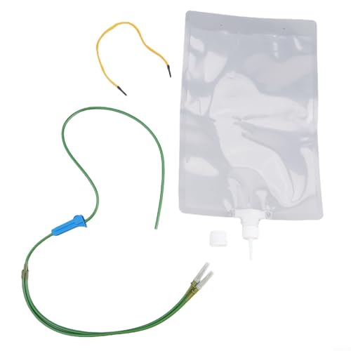 Automatische Pflanzenbewässerung Tropfbewässerung Kit 3er Set mit einstellbarem Durchflussventil zur kontrollierten Bewässerung von Topf- und Gartenpflanzen (2L) von Niceminiwall