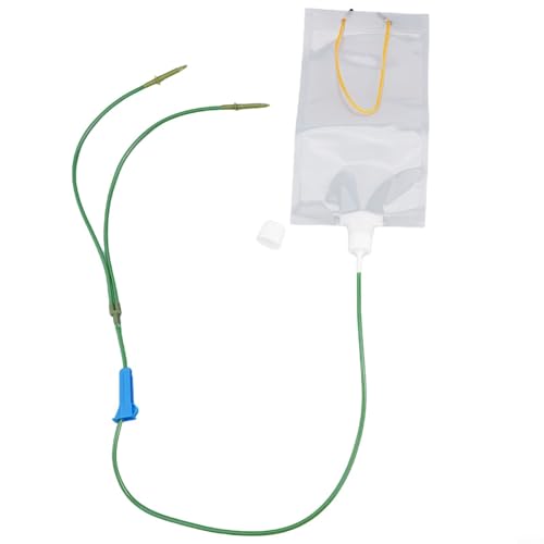 Automatische Pflanzenbewässerung Tropfbewässerung Kit 3er Set mit einstellbarem Durchflussventil zur kontrollierten Bewässerung von Topf- und Gartenpflanzen (500ml) von Niceminiwall