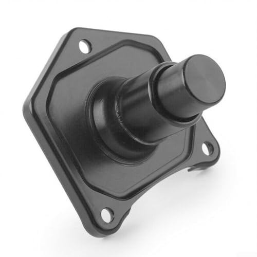 Billet-Aluminium-Druckknopf-Starterabdeckung für Twin Cam für Dyna, kompatibel mit Aftermarket-Startern Billet-Aluminium-Druckknopf-Starterabdeckung für Twin Cam für Dyna, kompatibel mit Aftermarket-Startern von Niceminiwall