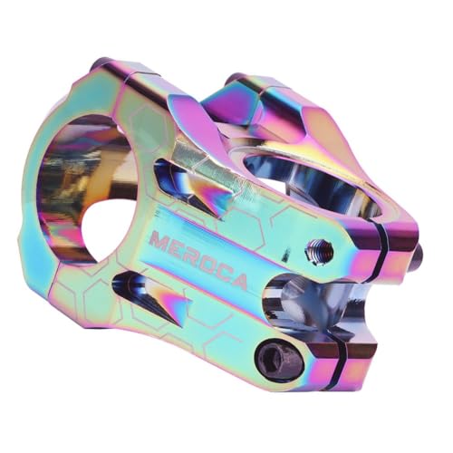 DH AMEnduro 35 mm CNC-gefräster Mountainbike-Vorbau Aluminiumlegierung für 31 8 mm Durchmesser Lenker kompatibel mit 28 6 mm Gabel (bunt) von Niceminiwall